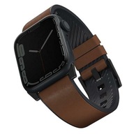 Kožený remienok UNIQ Straden pre Apple Watch 4/5/6/7/8/9/SE/Ultra 44/45/49 mm