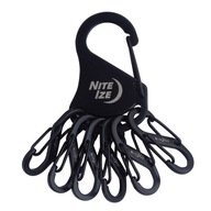 Nite Ize - S-Biner KeyRack Steel - Black