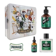 Proraso Osviežujúca sada na bradu v plechovke