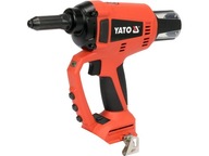 AKUMULÁTOROVÝ BUSHLESS RIVETER 18V ​​​​body Yato