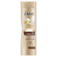 Dove Body Love Care+Visible Glow Dark bronzujúci balzam 250 ml