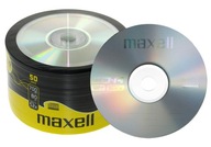 50X Maxell CD-R 700 MB X52 50 ks.