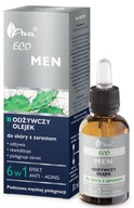 AVA ECO MEN Výživný olej na fúzy 6v1 30ml