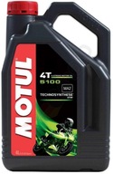 Motorový olej Motul 5100 10W50 Polosyntetický 4L