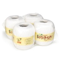 Cordonek Maximum 001 White/4 ks.