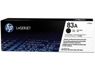 Čierny toner HP 83A