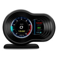 Auto HUD vodičský počítač GPS OBD2 displej