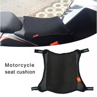 Motocykel Seat 3D Mesh Cushion Ochrana pred slnkom