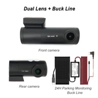 Auto DVR Dash Cam 2K duálne videorekordéry