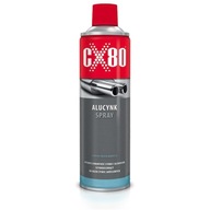 Aluzinkový sprej CX80 pozinkovaný proti korózii 500ml