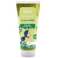 Delia Fruit Me Up! peeling na tvár a telo Limetka 200ml (P1) (P3)