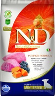 ND GF PUMPKIN LAMB BLUEBERRY PUPPY MINI 7KG