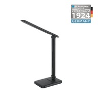 Stolová LED lampa 6W CCT čierna s vypínačom