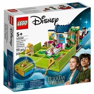 LEGO Disney Kniha princeznej Petra Pana 43220