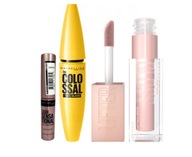 Sada Maybelline: maskara Colossal, lesk na pery Lifter Gloss + ZADARMO