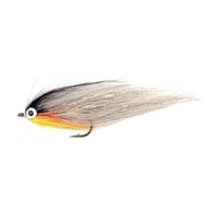 Streamer JerkFly 15cm 2,2g STRIEBORNÁ ORANŽOVÁ KRABIČKA