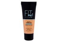 Maybelline Fit Me! Matte + Poreless Foundation 250 Sun Beige 30 ml