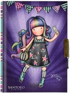 Gorjuss Fairground Up and Away Lockable Notebook