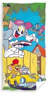 Bavlnená osuška Tom and Jerry cat 70x140