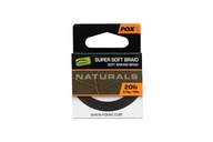 Potápavá šnúra Fox Naturals 20 m 25 lb