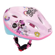 Cyklistická prilba na bicykel, kolobežku, kolieskový skateboard, obvod 52-56 cm MINI Minnie