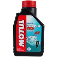 MOTUL Marine Outboard Tech 4T 10w30 1L - polosyntetický lodný olej pre člny