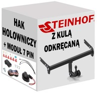 OPEL ZAFIRA 2 II B STEINHOF ŤAŽNÝ HÁK + MODUL