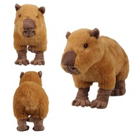 PLYŠOVÁ HRAČKA CAPYBARA MASKOT CAPYBARA PRE DETI 30CM