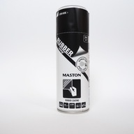 Maston Spray guma - matná čierna - 400 ml