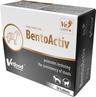 Vetfood, BentoActiv, 30 tabliet.