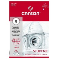 Skicár Canson Student - A4, 90 g, 100 listov.