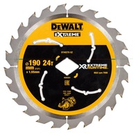 Kotúčová píla 190 x 24 zubov pre DCS577 DeWalt DT40270