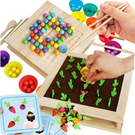 Puzzle Montessori pexeso Memory Farm