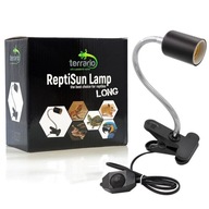 Terrario ReptiSun Long - lampa s držiakom svorky