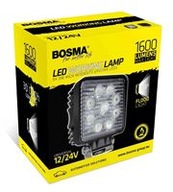 BOSMA LED PRACOVNÁ LAMPA 12/24V 9XLED