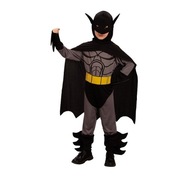 Kostým Batman Superhrdina 120/130 cm