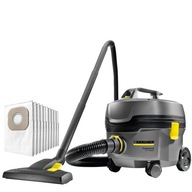 KARCHER T7/1 priemyselný vysávač 850W 7l tichý do kancelárie + 10 ks sáčkov