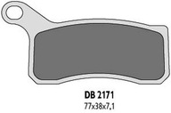 DELTA BRZDOVÉ BRZDOVÉ DESTIČKY KH462 KTM QUAD