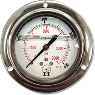 HYDRAULICKÝ PANELOVÝ MANOMETER 0 - 400 BAR