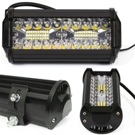 LED 120W HALOGÉNOVÁ VYHĽADÁVACIA PRACOVNÁ LAMPA 12V 24V