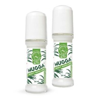 2ks Mugga Roll-On Repelent proti komárom 50ml 20% DEET