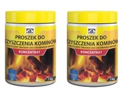 Hansa Prášok na odstraňovanie dechtu/sadzí 2 kg