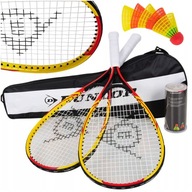 Babington Crossminton Dunlop Set 2x Rakety Paddles Bag 5 bezplatných raketoplánov