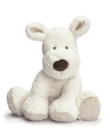 Teddykompaniet Teddy Cream Dog, biely, 26 cm