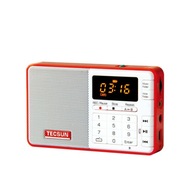 TECSUN Q3 VRECKOVÉ FM RÁDIO MP3 FM PRIJÍMAČ