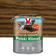 V33 POLSKÁ KLÍMA terasový olej 5L ROSANDER