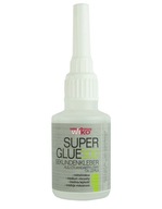 Kyanoakrylátové lepidlo Wiko Super Glue 300 50 ml strednej hustoty