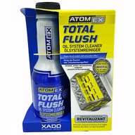 XADO Total Flush preplach motora REWitalizantom, čistí krúžky