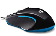 Myš Logitech 910-004345 (optická; 2500 DPI; koliesko