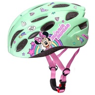 DETSKÁ ŠPORTOVÁ PRILBA NA BICYKEL, NASTAVITEĽNÁ M 52-56cm MINNIE IN-MOLD